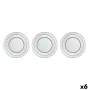 Set di Specchi Rotondo Argentato polipropilene 78 x 26 x 2,5 cm (6 Unità) di Gift Decor, Specchi da parete - Rif: S3631650, P...