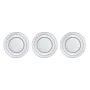 Mirror Set Circular Silver polypropylene 78 x 26 x 2,5 cm (6 Units) by Gift Decor, Wall-Mounted Mirrors - Ref: S3631650, Pric...