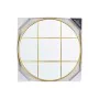 Espejo de pared Ventana Dorado Poliestireno 80 x 80 x 3 cm (3 Unidades) de Gift Decor, Espejos de pared - Ref: S3631662, Prec...