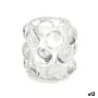 Candleholder Microbeads Transparent Crystal 8,4 x 9 x 8,4 cm (12 Units) by Gift Decor, Candelabras and candle holders - Ref: ...