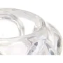 Bougeoir Microsphères Transparent Verre 8,4 x 9 x 8,4 cm (12 Unités) de Gift Decor, Bougeoirs et chandeliers - Réf : S3631668...