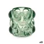 Portavelas Microesferas Verde Cristal 8,4 x 9 x 8,4 cm (12 Unidades) de Gift Decor, Candelabros y portavelas - Ref: S3631672,...