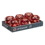 Portacandele Microsfere Arancio Cristallo 8,4 x 9 x 8,4 cm (12 Unità) di Gift Decor, Candelieri e portacandele - Rif: S363167...