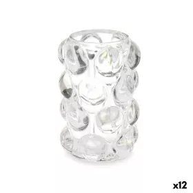 Kerzenschale Mikrosphären Durchsichtig Kristall 8,4 x 12,5 x 8,4 cm (12 Stück) von Gift Decor, Kerzenständer und Kerzenhalter...