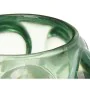 Portavelas Microesferas Verde Cristal 8,4 x 12,5 x 8,4 cm (12 Unidades) de Gift Decor, Candelabros y portavelas - Ref: S36316...