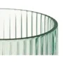 Jarrón Rayas Verde Cristal 8 x 23 x 8 cm (8 Unidades) de Gift Decor, Jarrones - Ref: S3631704, Precio: 57,44 €, Descuento: %