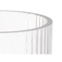 Vaso Riscas Transparente Cristal 9,5 x 16,5 x 9,5 cm (8 Unidades) de Gift Decor, Jarrões - Ref: S3631708, Preço: 43,92 €, Des...