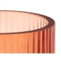 Vase Stripes Orange Crystal 9,5 x 16,5 x 9,5 cm (8 Units) by Gift Decor, Vases - Ref: S3631714, Price: 43,92 €, Discount: %