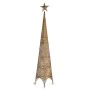 Árvore de Natal Estrela Torre Dourado Metal Plástico 34 x 154 x 34 cm (6 Unidades) de Krist+, Natal - Ref: S3631726, Preço: 7...