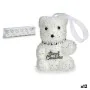 Set Adornos de Navidad Oso Plateado Blanco 5,5 x 7 x 5,5 cm (12 Unidades) de Krist+, Navidad - Ref: S3631732, Precio: 40,47 €...