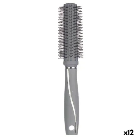 Cepillo Redondo Gris Silicona Plástico (12 Unidades) de Berilo, Cepillos para el pelo - Ref: S3631748, Precio: 19,66 €, Descu...