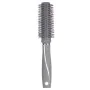 Round Brush Grey Silicone Plastic (12 Units) by Berilo, Hairbrushes - Ref: S3631748, Price: 19,98 €, Discount: %