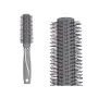 Round Brush Grey Silicone Plastic (12 Units) by Berilo, Hairbrushes - Ref: S3631748, Price: 19,98 €, Discount: %