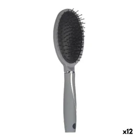 Brosse Gris Silicone Plastique (12 Unités) de Berilo, Brosses - Réf : S3631755, Prix : 19,98 €, Remise : %