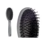 Brush Grey Silicone Plastic (12 Units) by Berilo, Hairbrushes - Ref: S3631755, Price: 19,66 €, Discount: %