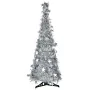 Sapin de Noël Argenté guirlande 37 x 37 x 105 cm (6 Unités) de Krist+, Noël - Réf : S3631776, Prix : 69,43 €, Remise : %