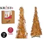 Árvore de Natal Dourado Enfeite Cintilante 38 x 38 x 150 cm (6 Unidades) de Krist+, Natal - Ref: S3631779, Preço: 97,60 €, De...