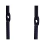 Hangers Black Metal Set 2 Pieces (6 Units) by Gift Decor, Coat Hooks - Ref: S3631847, Price: 22,97 €, Discount: %