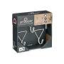 Colgadores Blanco Metal Triangular Set 3 Piezas (6 Unidades) de Gift Decor, Ganchos para abrigos - Ref: S3631851, Precio: 28,...