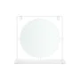 Specchio da parete Bianco Metallo Legno MDF 33,7 x 30 x 10 cm (4 Unità) di Gift Decor, Specchi da parete - Rif: S3631855, Pre...