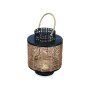 Lantern Black Metal 17 x 23 x 17 cm (4 Units) Rattan by Gift Decor, Candelabras and candle holders - Ref: S3631859, Price: 29...