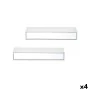 Estantes Madera MDF 2 Piezas Espejo Set (4 Unidades) de Gift Decor, Estantes flotantes - Ref: S3631861, Precio: 39,07 €, Desc...