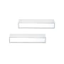 Estantes Madera MDF 2 Piezas Espejo Set (4 Unidades) de Gift Decor, Estantes flotantes - Ref: S3631861, Precio: 39,07 €, Desc...