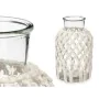 Jarrón Blanco Tela Vidrio 18,5 x 30,5 x 18,5 cm (4 Unidades) Macramé de Gift Decor, Jarrones - Ref: S3631878, Precio: 46,25 €...