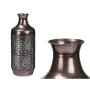 Vase Argenté Métal 16 x 42 x 16 cm (4 Unités) Avec relief de Gift Decor, Vases - Réf : S3631882, Prix : 57,09 €, Remise : %