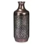 Vase Argenté Métal 16 x 42 x 16 cm (4 Unités) Avec relief de Gift Decor, Vases - Réf : S3631882, Prix : 57,09 €, Remise : %