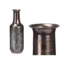 Vase Silberfarben Metall 14 x 46 x 14 cm (4 Stück) Mit Relief von Gift Decor, Vasen - Ref: S3631884, Preis: 55,97 €, Rabatt: %