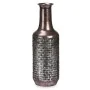 Vaso Prateado Metal 14 x 46 x 14 cm (4 Unidades) Com relevo de Gift Decor, Jarrões - Ref: S3631884, Preço: 57,09 €, Desconto: %