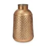 Vase Golden Metal 22,5 x 39,5 x 22,5 cm (4 Units) With relief by Gift Decor, Vases - Ref: S3631894, Price: 63,46 €, Discount: %