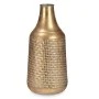 Jarrón Dorado Metal 21 x 44 x 21 cm (4 Unidades) Con relieve de Gift Decor, Jarrones - Ref: S3631896, Precio: 63,46 €, Descue...