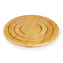 Table Mat Natural Bamboo 19 x 1 x 19 cm (24 Units) Circular by Kinvara, Trivets - Ref: S3631900, Price: 38,10 €, Discount: %