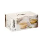 Soup Bowls Transparent 580 ml With handles Soup (24 Units) by Vivalto, Bowls and large cups - Ref: S3631904, Price: 35,42 €, ...