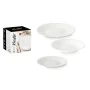 Set de Vajilla Blanco Vidrio (2 Unidades) 18 Piezas de Vivalto, Vajillas combinadas - Ref: S3631911, Precio: 33,78 €, Descuen...