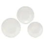 Service de Vaisselle Blanc verre (2 Unités) 18 Pièces de Vivalto, Services complets - Réf : S3631911, Prix : 34,34 €, Remise : %