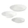 Service de Vaisselle Blanc verre (2 Unités) 18 Pièces de Vivalto, Services complets - Réf : S3631911, Prix : 34,34 €, Remise : %