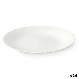 Piatto da pranzo Bianco 24 x 2 x 24 cm (24 Unità) di Vivalto, Piatti e teglie - Rif: S3631913, Prezzo: 27,14 €, Sconto: %