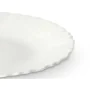 Prato de Sobremesa Branco Vidro 19 x 2 x 19 cm (24 Unidades) de Vivalto, Pratos e fontes - Ref: S3631915, Preço: 18,55 €, Des...