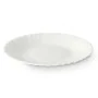 Prato de Sobremesa Branco Vidro 19 x 2 x 19 cm (24 Unidades) de Vivalto, Pratos e fontes - Ref: S3631915, Preço: 18,55 €, Des...