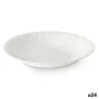 Assiette creuse Blanc verre 21,5 x 3 x 21,5 cm (24 Unités) de Vivalto, Plats et plateaux - Réf : S3631917, Prix : 22,63 €, Re...