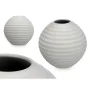 Vase Grey Ceramic 25 x 25 x 25 cm (3 Units) Sphere by Gift Decor, Vases - Ref: S3631943, Price: 32,38 €, Discount: %