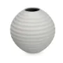 Vase Grey Ceramic 25 x 25 x 25 cm (3 Units) Sphere by Gift Decor, Vases - Ref: S3631943, Price: 32,38 €, Discount: %