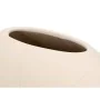 Jarrón Beige Cerámica 29 x 26 x 11 cm (4 Unidades) Circular de Gift Decor, Jarrones - Ref: S3631945, Precio: 44,17 €, Descuen...