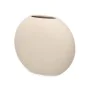 Jarrón Beige Cerámica 29 x 26 x 11 cm (4 Unidades) Circular de Gift Decor, Jarrones - Ref: S3631945, Precio: 44,17 €, Descuen...