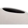 Vase Grey Ceramic 29 x 26 x 11 cm (4 Units) Circular by Gift Decor, Vases - Ref: S3631947, Price: 44,17 €, Discount: %