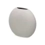 Vase Grey Ceramic 29 x 26 x 11 cm (4 Units) Circular by Gift Decor, Vases - Ref: S3631947, Price: 44,17 €, Discount: %