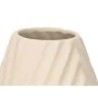 Vase Beige Ceramic 21 x 31 x 21 cm (4 Units) Stripes by Gift Decor, Vases - Ref: S3631957, Price: 44,17 €, Discount: %